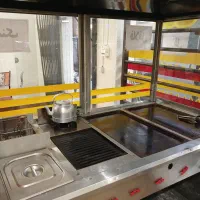 فروش لوازم فست فود فروش فوری|کافی‌شاپ و رستوران|محمدیه-قزوین, |دیوار