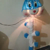 چوب لباسی  کودک چراغدار