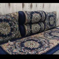 ست ۵ تیکه شاه نشین دست دوز