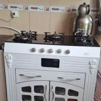 اجاق گاز پنج شعله شیک