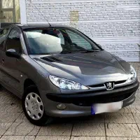 206sd دوتیکه v1 درحد صفر مایل به معاوضه هستم