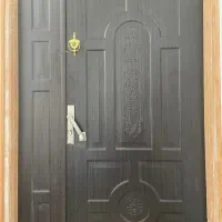 درب ورودی ساختمان  دو لنگه|مصالح و تجهیزات ساختمان|قائم‌شهر, |دیوار