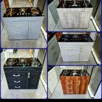 اجاق گاز صفحه ای زیر ام دی اف|اجاق گاز و لوازم برقی پختوپز|اسلامشهر, شهرک مهدیه|دیوار