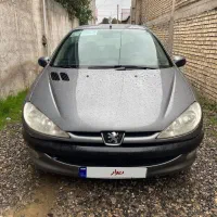 پژو ۲۰۶ تیپ ۲ مدل ۸۶ خانگی