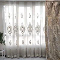 پرده پذیرایی و اتاق خواب....ترک