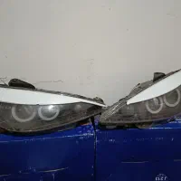 چراغ206 با چهار عدد نئون و دوتا هدلایت داخلش