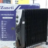 شوفاژ برقی 15پره زانتی رادیاتور روغنی/بخاری برقیA+|آبگرمکن، پکیج، شوفاژ|تهران, امین حضور|دیوار