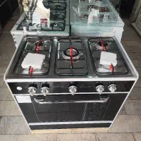 قدرت آتش طعم زندگی  انواع گاز طرح فر .