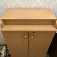 سرویس خواب دو نفره و جاکفشی و میز کامپیوتر|تخت و سرویس خواب|تهران, جنت‌آباد مرکزی|دیوار