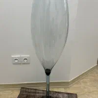 آکواریوم، تنگ، جام، ظرف شیشه ای پایه دار