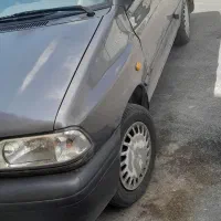 ماشین سالم بی رنگ سرپا