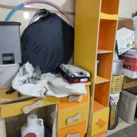 میز تحریر و کتابخانه|میز تحریر و کامپیوتر|قرچک, شهرک طلائیه|دیوار