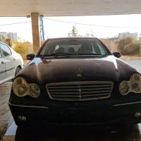 بنز C230 اوراقی مدل2007 سیلندر6