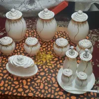 سرویس کنار گاز و سماور  نو نو