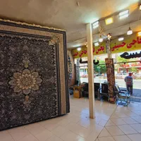 فرش ۶متری نمایندگی پخش حاجی حسینی طلاب|فرش|گلبهار, |دیوار