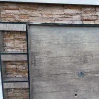 ورق ام دی اف مخصوص پشت میز تلویزیون