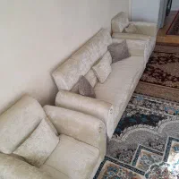 مبل راحتی ۷ نفره صفر|مبلمان خانگی و میز عسلی|پارس‌آباد, |دیوار