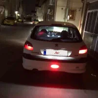 ۲۰۶ بی ضربه و بی رنگ|خودرو سواری و وانت|رشت, جماران|دیوار