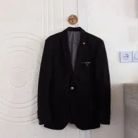 کت و شلوار مشکی و کت زرشکی|لباس|الیگودرز, |دیوار