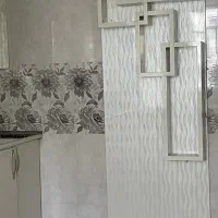 فروش کابینت سفید هایگلس در حد نو|کتابخانه، شلف، قفسههای دیواری|تهران, آشتیانی|دیوار