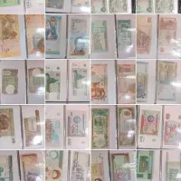 کلکسیون اسکناس ،سکه،تمبر های خارجی و ایرانی قدیمی