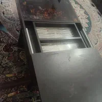 میز جلو مبلی بهمراه 3 عدد عسلی
