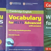 کتاب آزمون زبان IELTS - کمبریج، لغت، کالینز|کتاب و مجله آموزشی|بجنورد, |دیوار