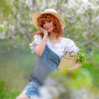 عکاس خانم فضای بازهستم