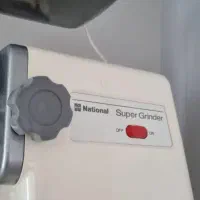 چرخ گوشت پاناسونیک اصل 550W|خردکن، آسیاب، غذاساز|تهران, آبشار تهران (دریاچه)|دیوار