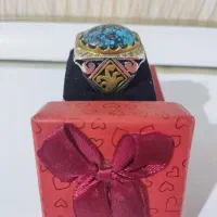 جواهرات،انگشتر فیروزه نیشابور