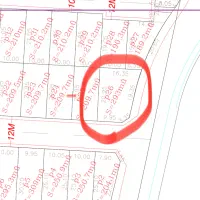 فروش زمین شهرک طوس موقعیت تجاری