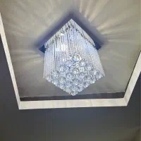لوستر کریستال|لوستر و چراغ آویز|کرج, فاز ۴ مهرشهر|دیوار