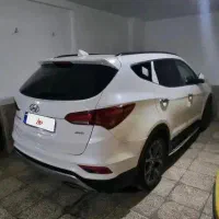 سانتافه 2017 وارداتی 64 آپشن موتور GDI|خودرو سواری و وانت|مشهد, الهیه|دیوار