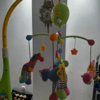 اویز چرخان و موزیکال روتختی بچه