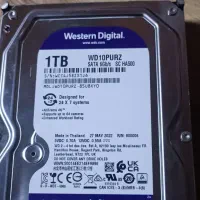 تعدادی هارد ۳ ترا و ۱ ترا بایت بنفش