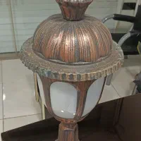 چراغ سر دری  سلطنتی مسی