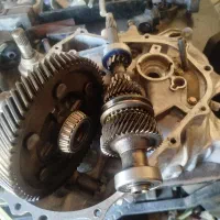 سر سیلندر پژو و گیربکس پراید