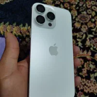 آیفون ۱۶ پرومکس سفید در حد|موبایل|شیراز, پودنک|دیوار