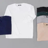 بلوز مردانه یقه کوبایی