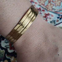 النگو آینه ای استیل