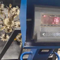 لوستر برنز سنگین قدیمی|لوستر و چراغ آویز|تهران, دروس|دیوار