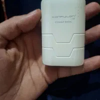 پاور بانک 5000 میلیون آمپر چراغ قوه  قوی