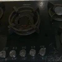 گاز 5 شعله البرز فنی سالم