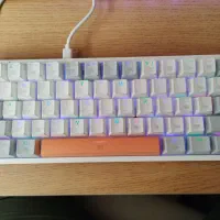 کیبورد redragon مدل akali بسیار نو زیر قیمت بازار|قطعات و لوازم جانبی رایانه|قم, بکایی|دیوار