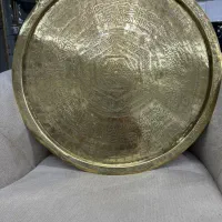 سینی مسی قدیمی|کلکسیون اشیاء عتیقه|رودهن, |دیوار