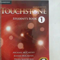 کتاب زبان انگلیسی تاچ استون touch stone s.b+w.b