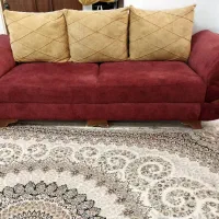 مبل سه نفره   کاملا سالم