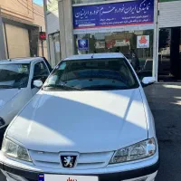 پزو پارس1401موتور جدید(نمایندگی خرمی)|خودرو سواری و وانت|دزفول, |دیوار