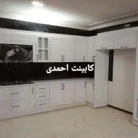 کابینت آماده رنگ بتن کد ۸۰۵۱