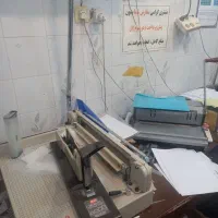 دستگاه کپی.کاتر برش.فنری منگنه فکس .پلاتر